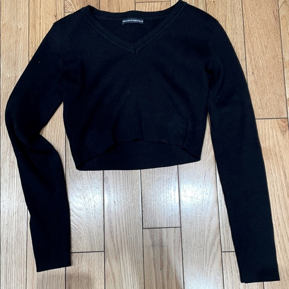 Brandy Melville crop top sweater